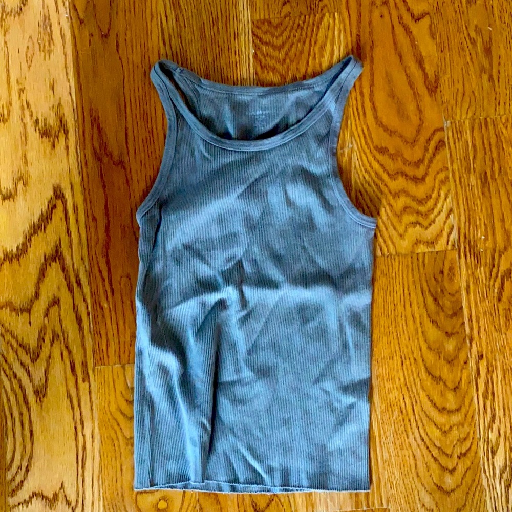 Grey brandy Melville tank top
